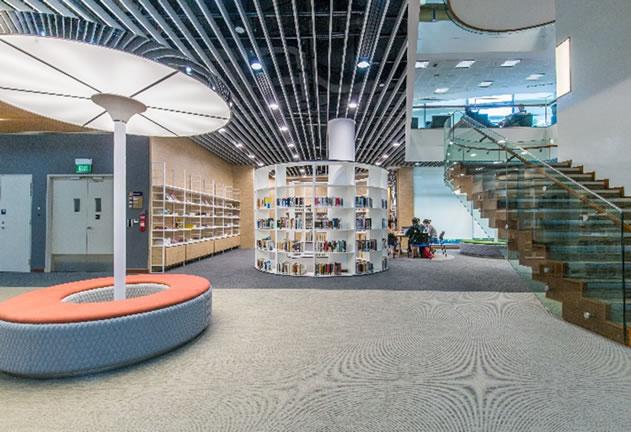 Li Ka Shing Library
