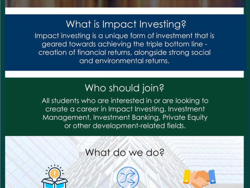 SMU Impact Investing Freshmen Orientation Singapore